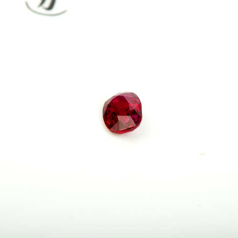 红宝石刻面椭圆戒面--红宝石-A25M417L06014
